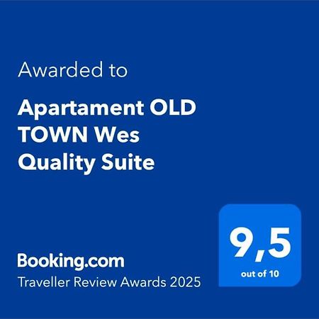 Apartament Old Town Wes Quality Suite Poznan Exterior photo